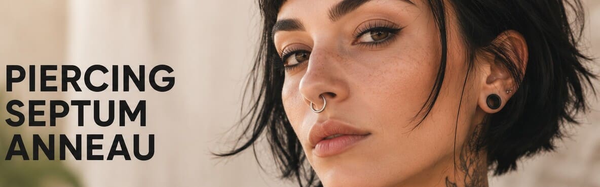 Piercing Septum Anneau : Bijoux Tendance & Confortables