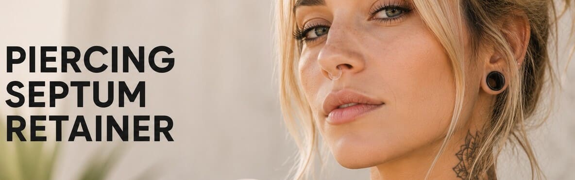 Piercing Septum Discret : Bijoux Fins, Petits & Minimalistes