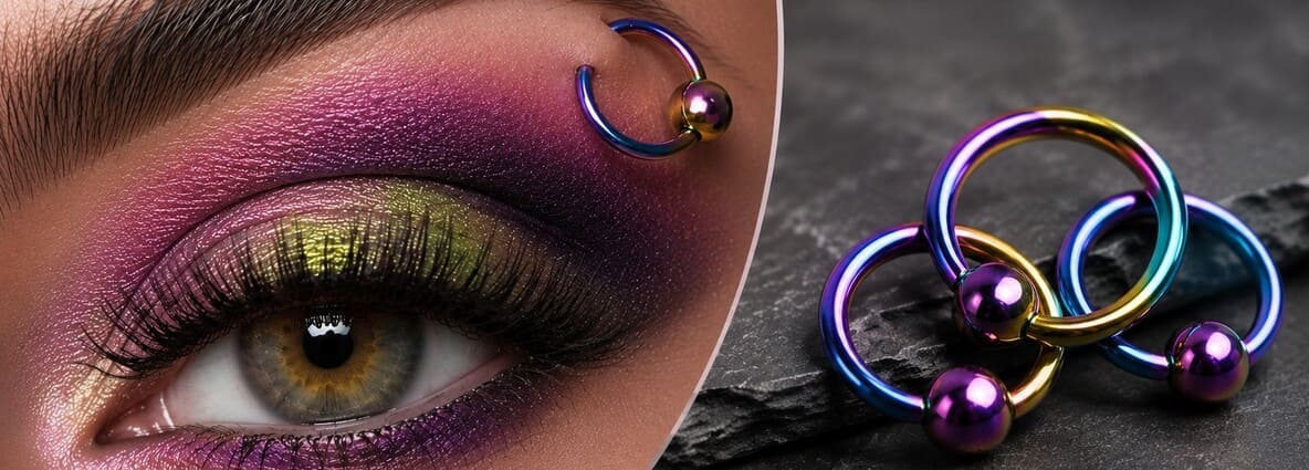 Piercing Arcade Anneau : Bijoux Stylés & Tendance