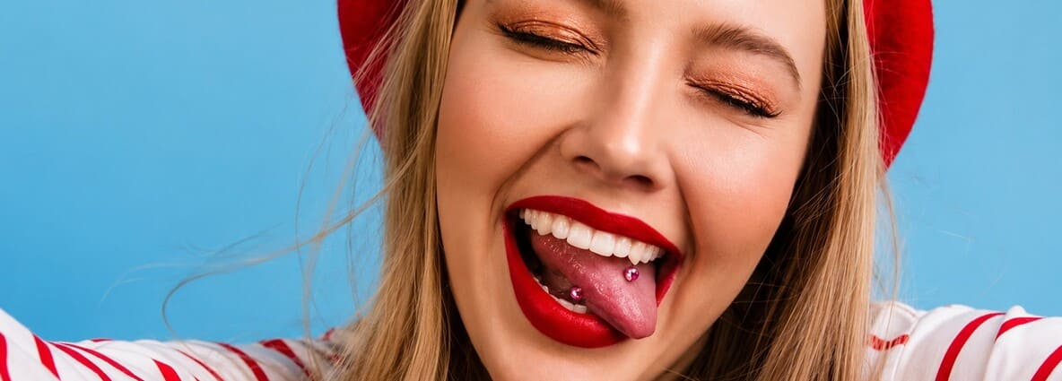 Piercing langue bioflex : souple & confortable | Idéal quotidien