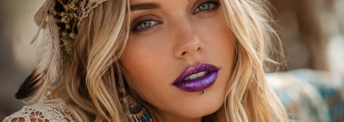 Piercing Labret : Bijoux Lèvre, Oreille & Cartilage | Piercing Abondance