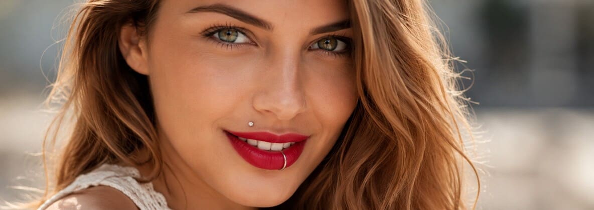Piercing Lèvre Anneau : Bijoux Tendance & Confortables | Piercing Abondance