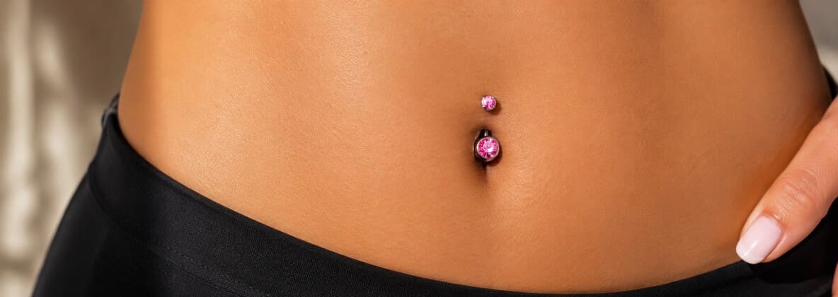 Piercing Nombril Titane : Bijoux Hypoallergéniques & Confortables
