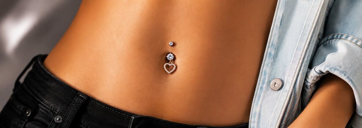 Piercing Nombril Or : Bijoux Élégants & Haut de Gamme