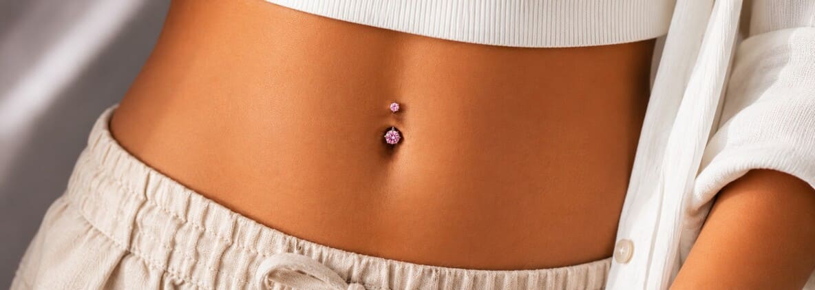 Piercing Nombril Acier Chirurgical : Bijoux Résistants & Confortables