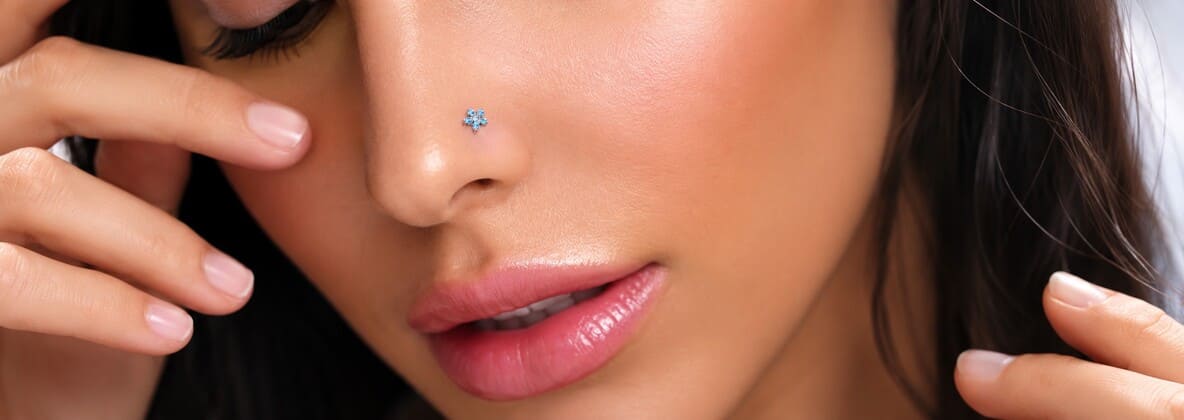 Piercing Nez Stud : Bijoux Narine Discrets & Élégants