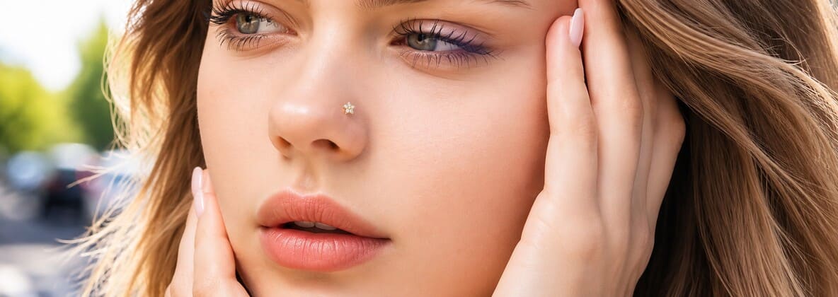 Piercing Nez Or : Bijoux Narine Élégants & Haut de Gamme