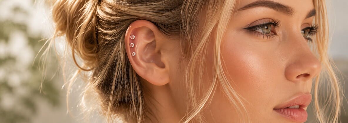 Piercing Hélix Oreille : Styles Variés & Confort