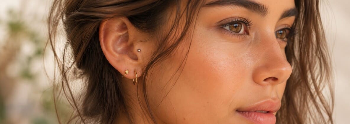 Piercing Tragus : Bijoux Tendance & Qualité Premium