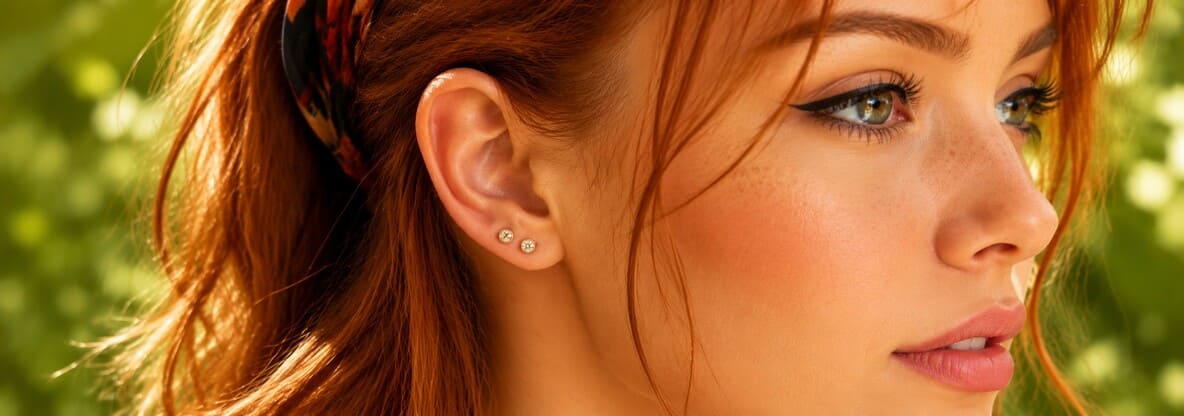 Piercing Lobe : Bijoux Tendance & Qualité Premium