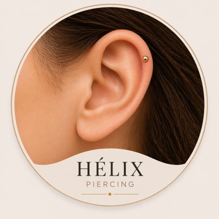 Piercing hélix
