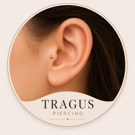 Piercing tragus
