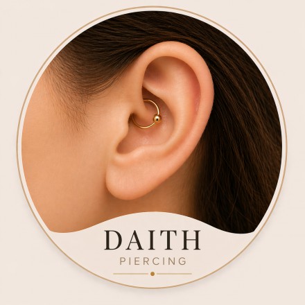 Piercing daith