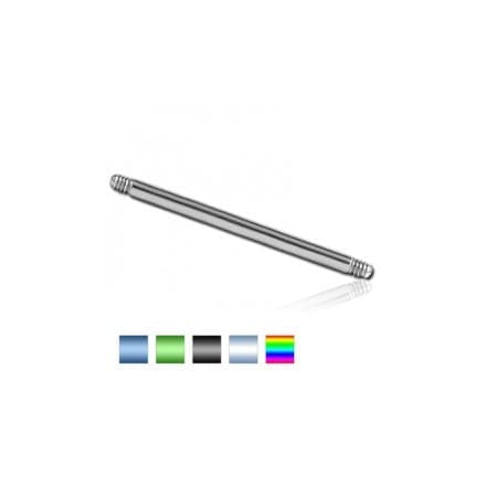 Barres de piercing langue