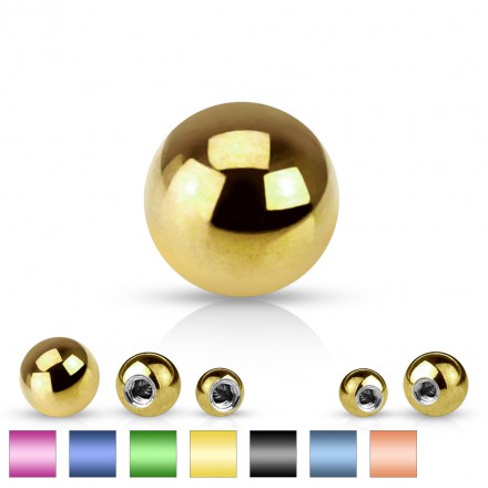 Embouts piercing (boules, strass, pointes)