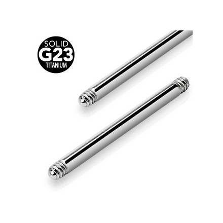 Barres piercing (labrets, barbells, tiges)