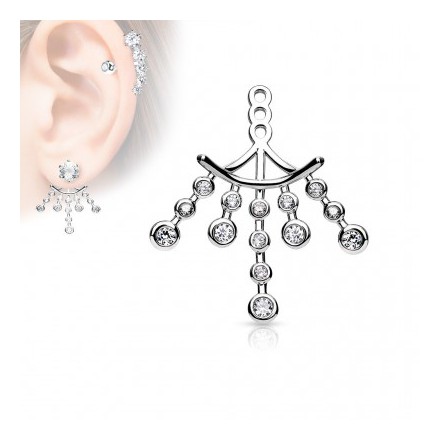 Jackets piercing oreille
