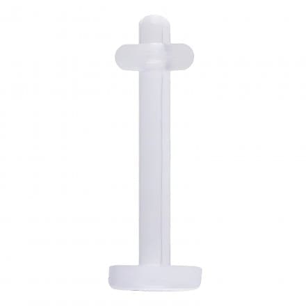 Piercing lèvre discret