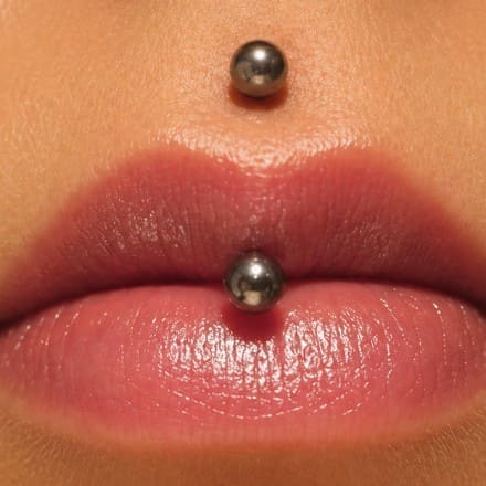 Piercing Jestrum (vertical medusa)