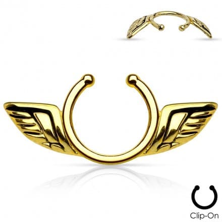 Faux piercing téton