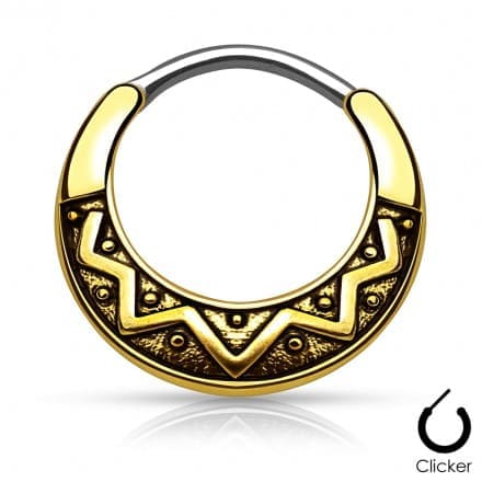 Septum clicker