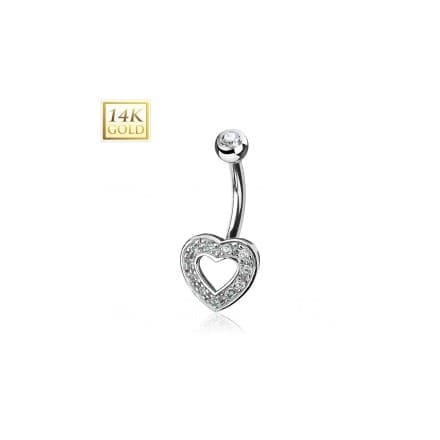 Piercing nombril en or