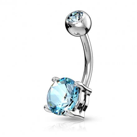 Piercing nombril acier chirurgical