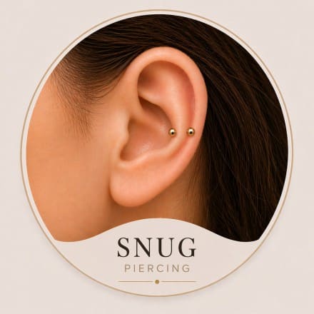 Piercing snug