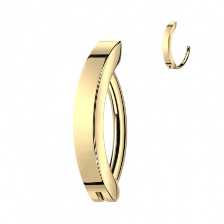 Piercing nombril anneau
