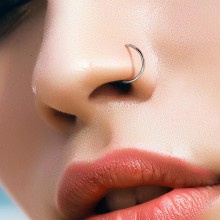 Piercings nez